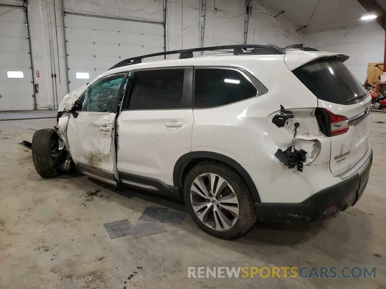 2 Photograph of a damaged car 4S4WMALD4K3441680 SUBARU ASCENT 2019