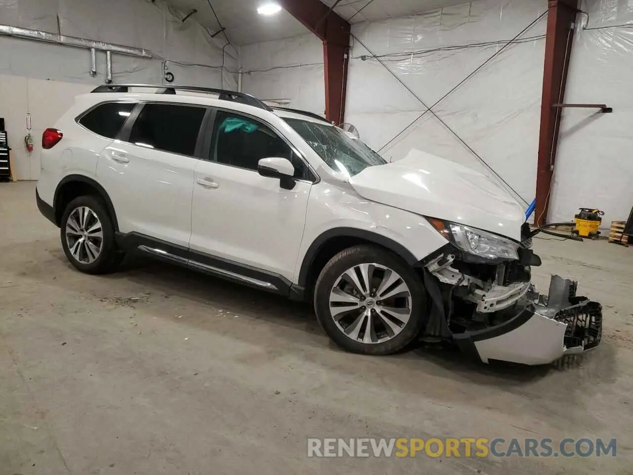 4 Photograph of a damaged car 4S4WMALD4K3441680 SUBARU ASCENT 2019