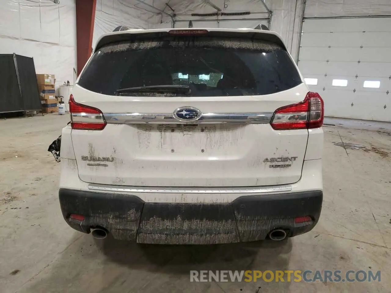 6 Photograph of a damaged car 4S4WMALD4K3441680 SUBARU ASCENT 2019