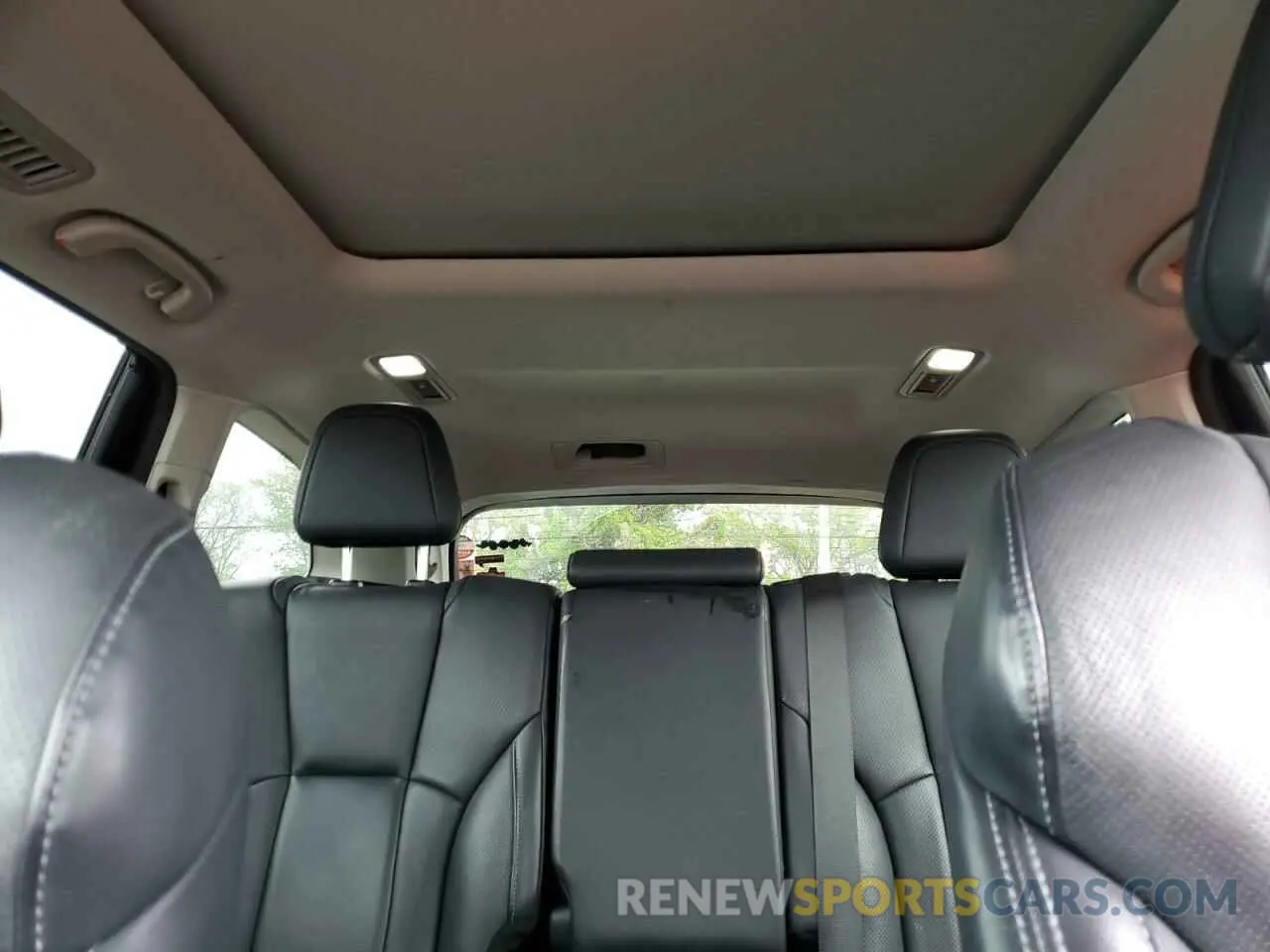 10 Photograph of a damaged car 4S4WMALD4K3467311 SUBARU ASCENT 2019