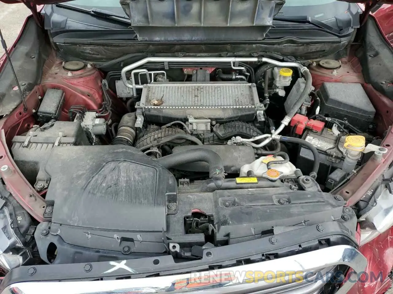 12 Photograph of a damaged car 4S4WMALD4K3467311 SUBARU ASCENT 2019