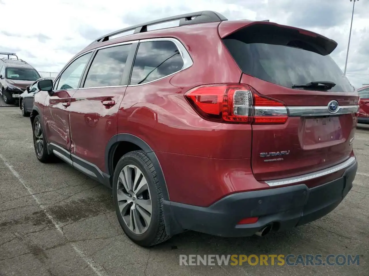 2 Photograph of a damaged car 4S4WMALD4K3467311 SUBARU ASCENT 2019