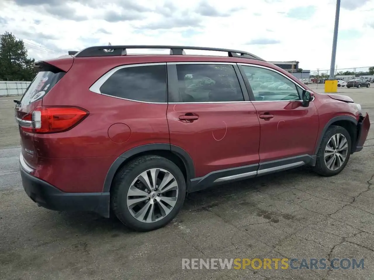 3 Photograph of a damaged car 4S4WMALD4K3467311 SUBARU ASCENT 2019
