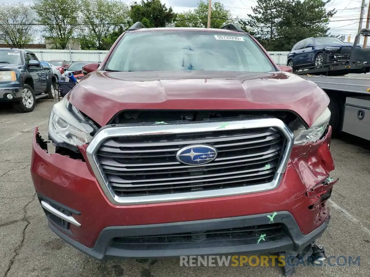 5 Photograph of a damaged car 4S4WMALD4K3467311 SUBARU ASCENT 2019