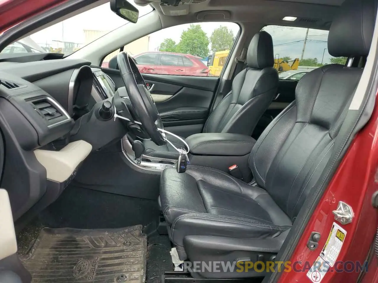 7 Photograph of a damaged car 4S4WMALD4K3467311 SUBARU ASCENT 2019