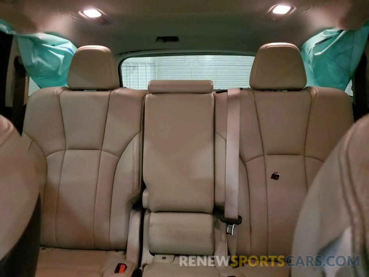 10 Photograph of a damaged car 4S4WMALD4K3480947 SUBARU ASCENT 2019