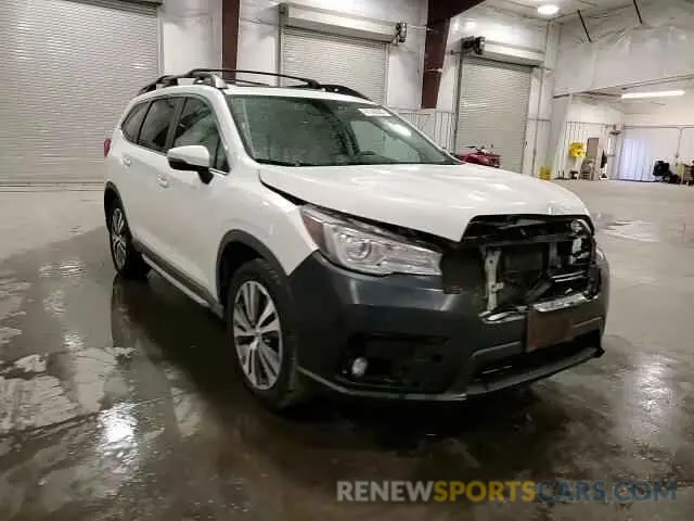 11 Photograph of a damaged car 4S4WMALD4K3480947 SUBARU ASCENT 2019