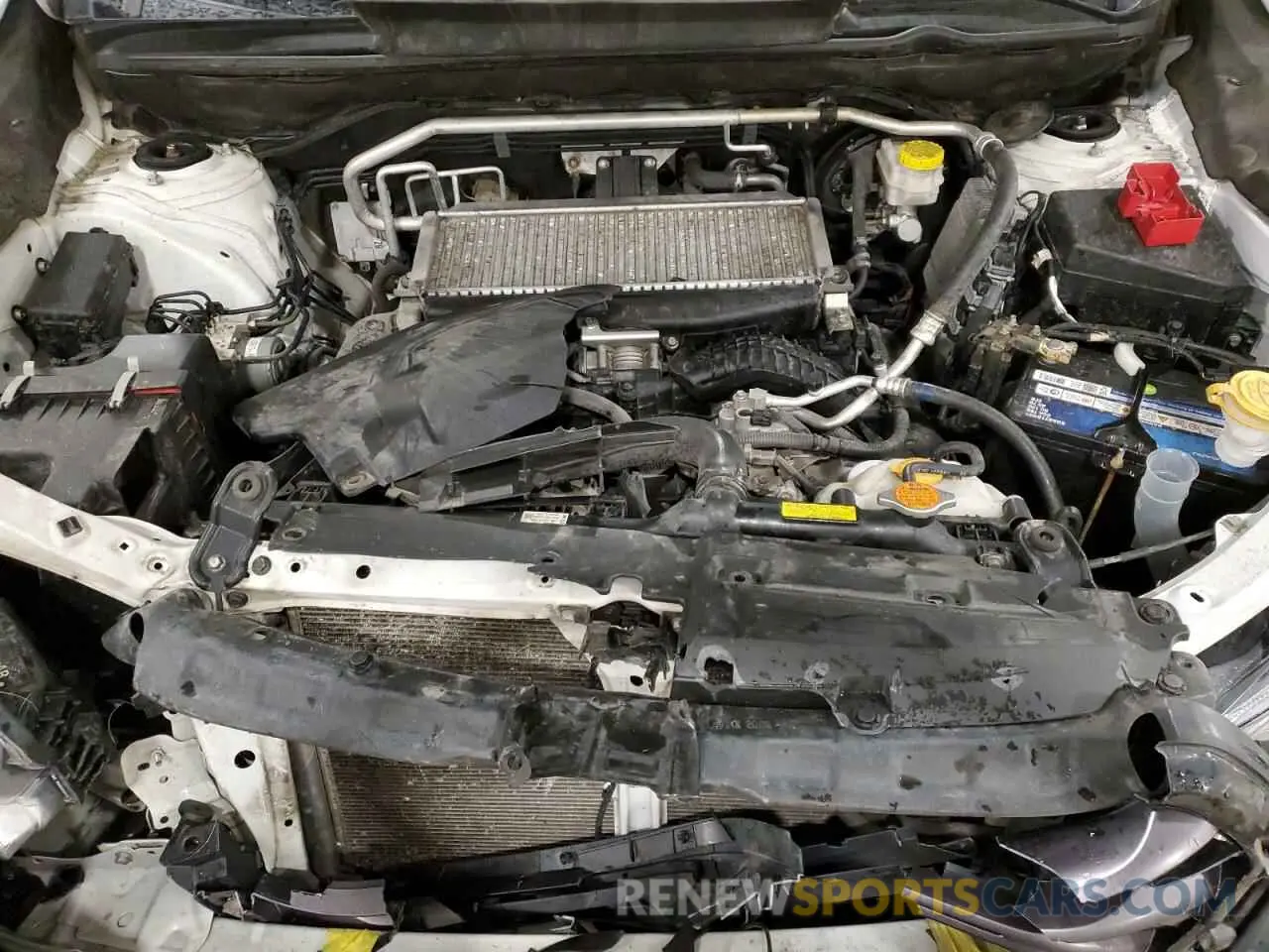 14 Photograph of a damaged car 4S4WMALD4K3480947 SUBARU ASCENT 2019