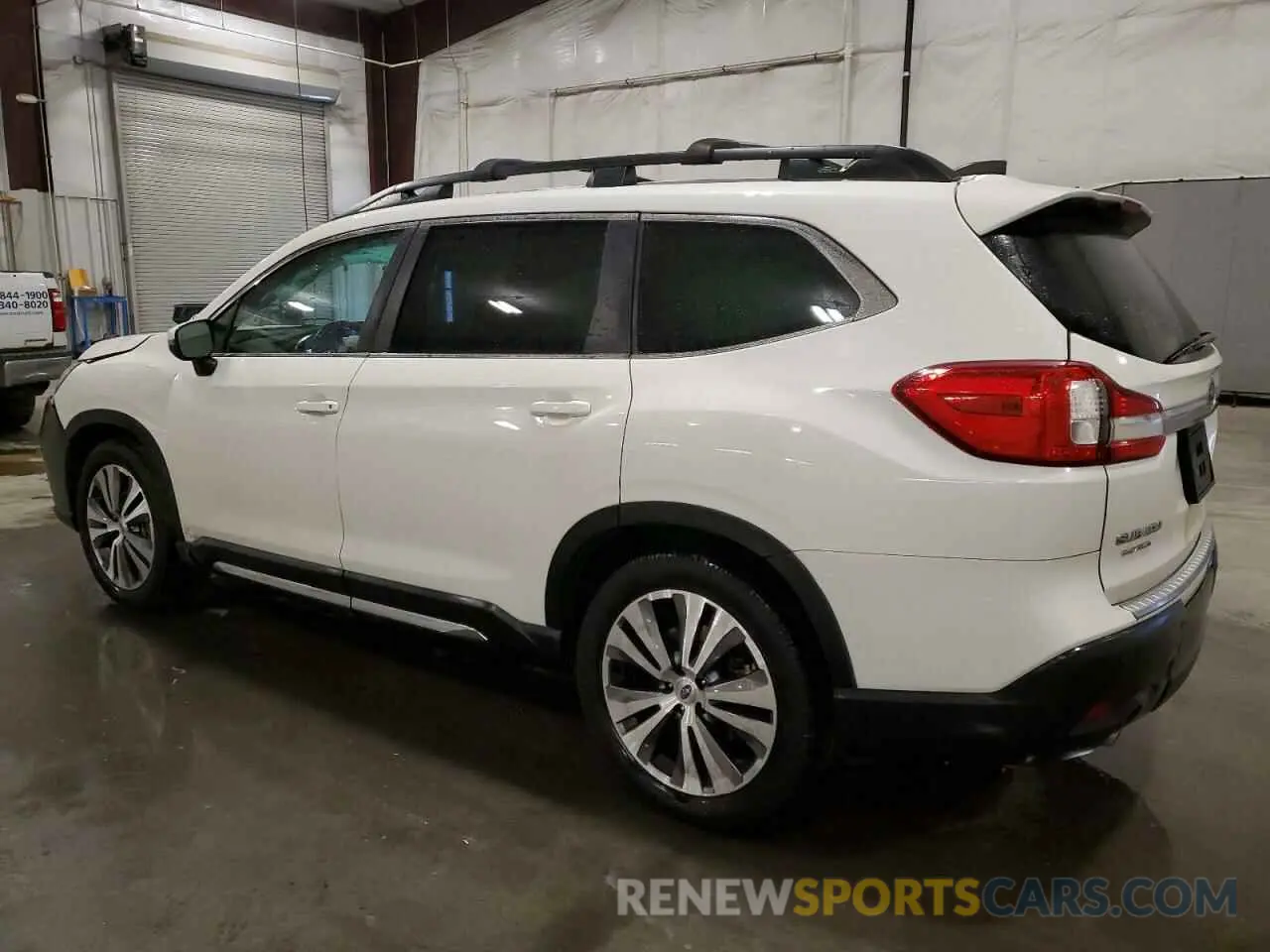 2 Photograph of a damaged car 4S4WMALD4K3480947 SUBARU ASCENT 2019