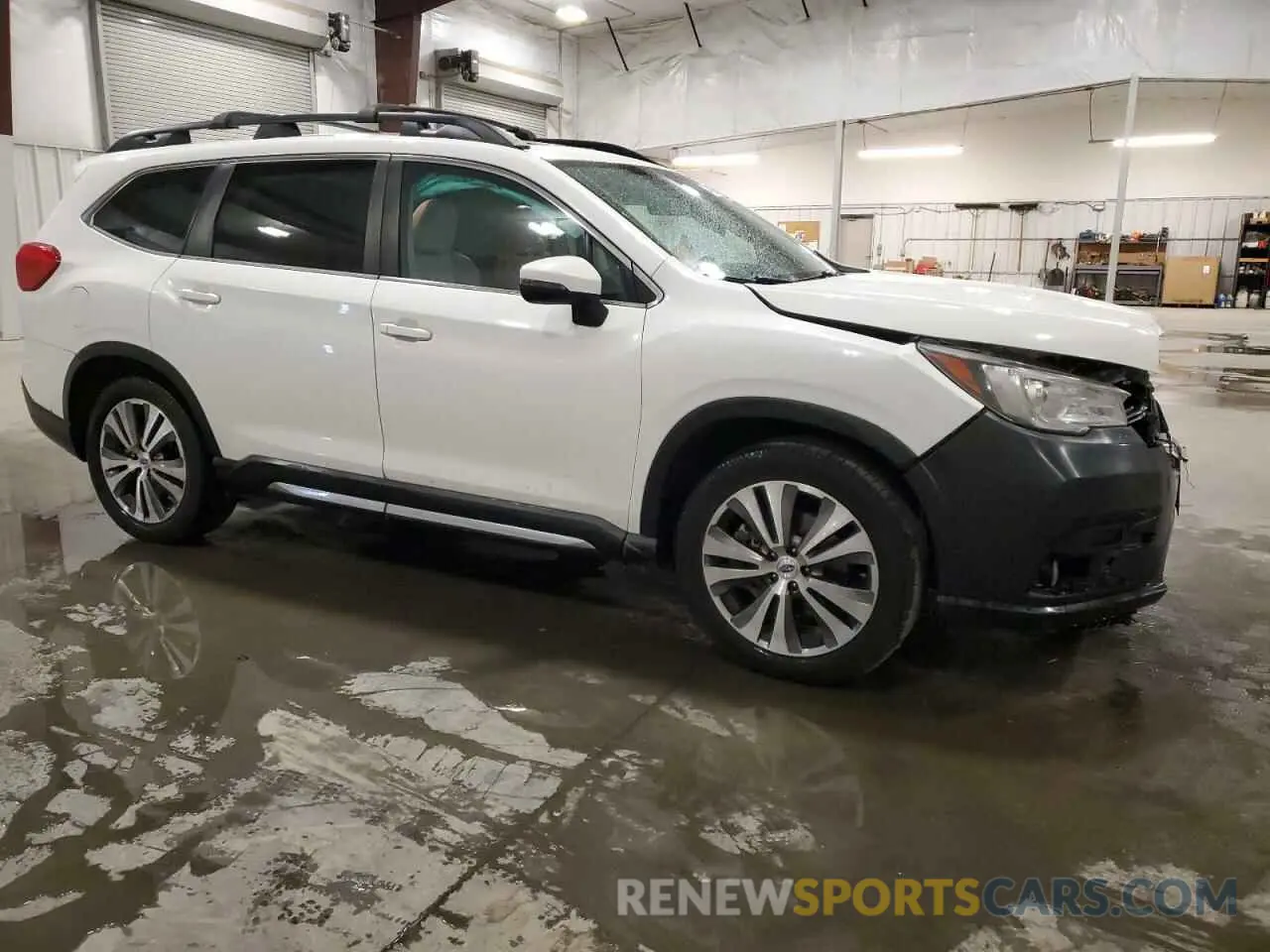 4 Photograph of a damaged car 4S4WMALD4K3480947 SUBARU ASCENT 2019