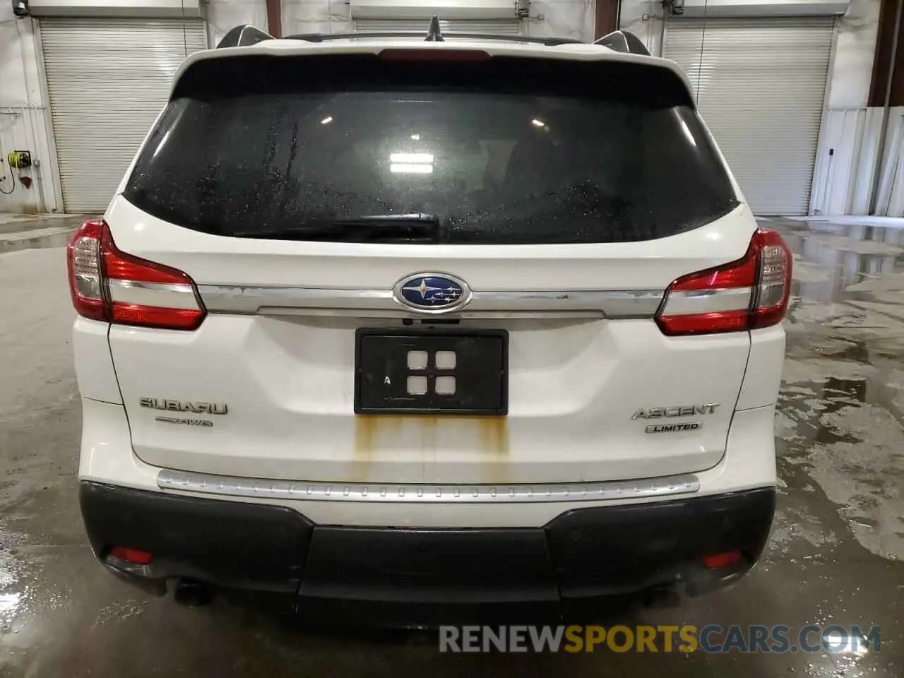 6 Photograph of a damaged car 4S4WMALD4K3480947 SUBARU ASCENT 2019