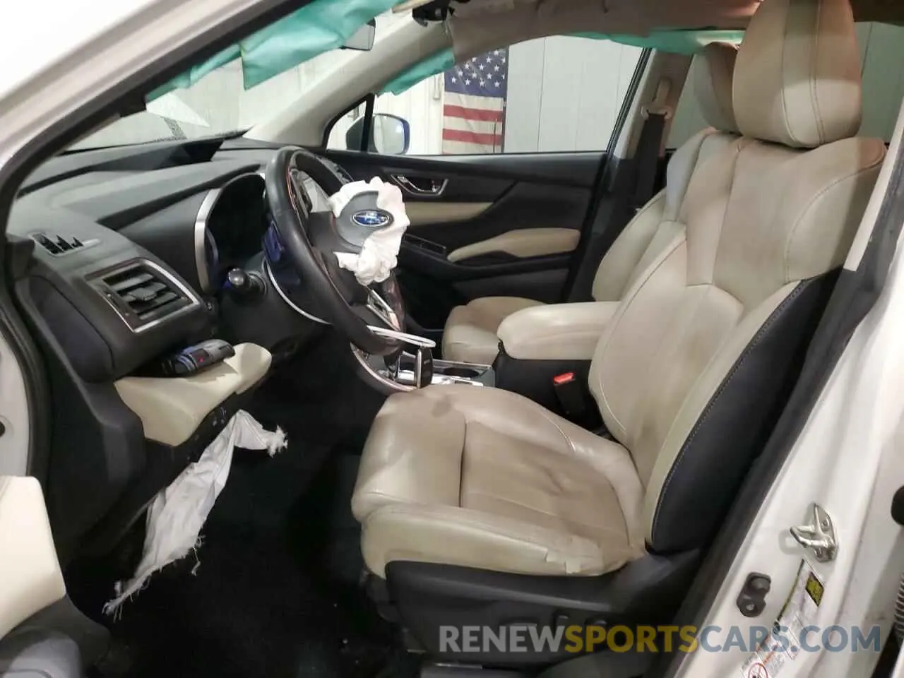 7 Photograph of a damaged car 4S4WMALD4K3480947 SUBARU ASCENT 2019