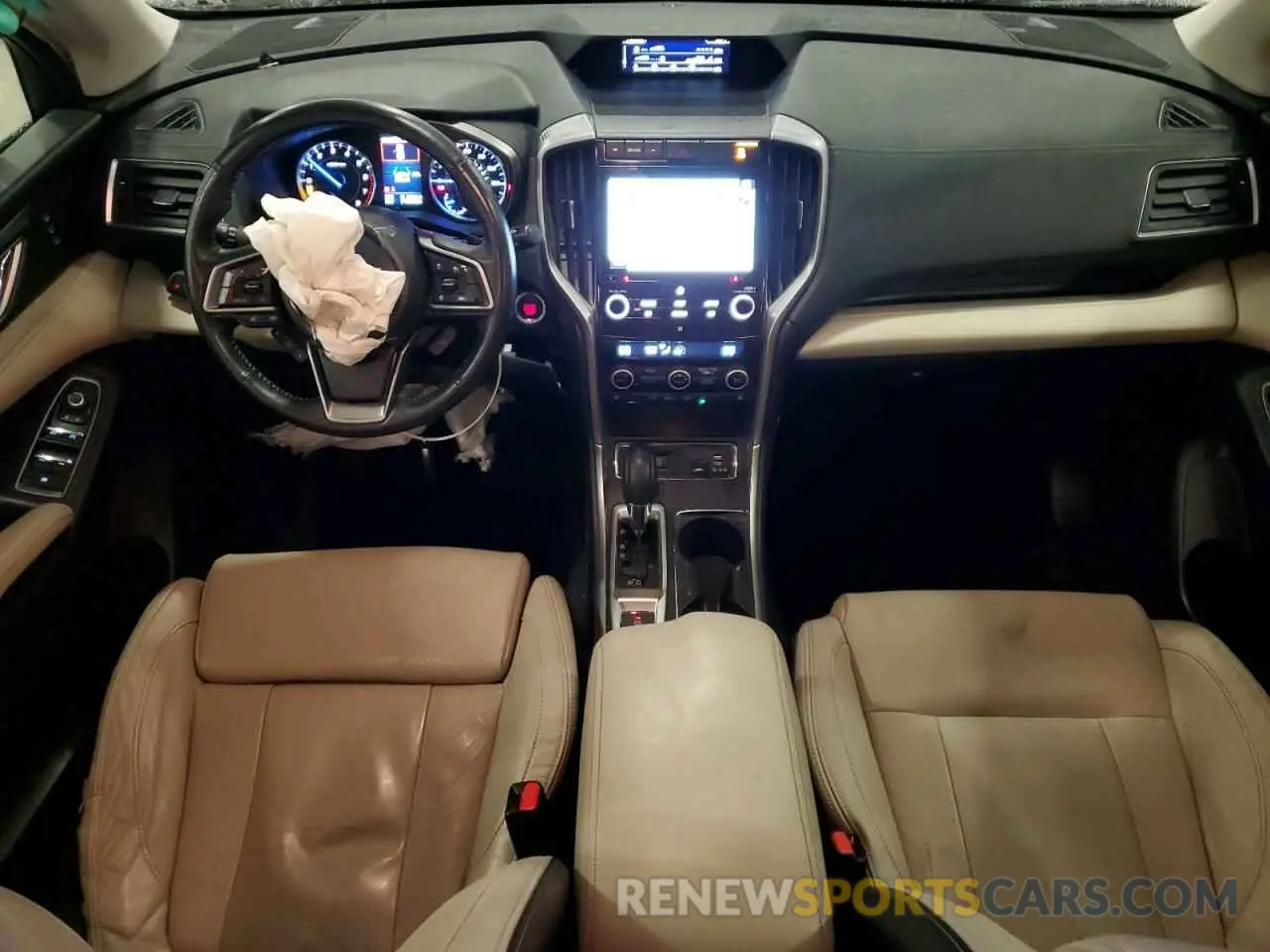 8 Photograph of a damaged car 4S4WMALD4K3480947 SUBARU ASCENT 2019