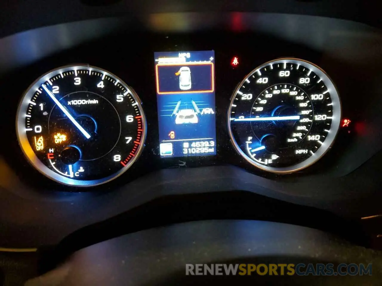 9 Photograph of a damaged car 4S4WMALD4K3480947 SUBARU ASCENT 2019