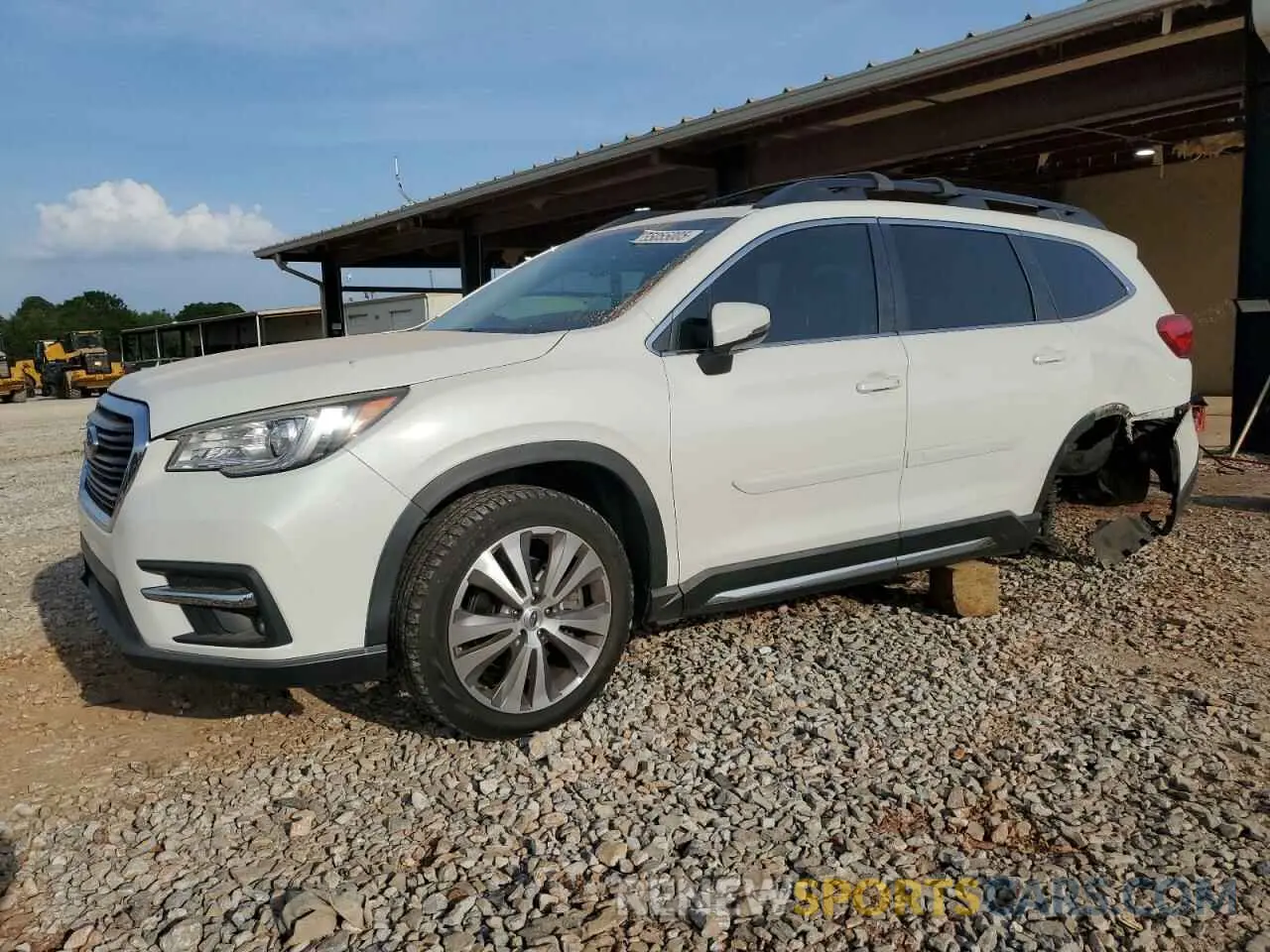 1 Photograph of a damaged car 4S4WMALD5K3412107 SUBARU ASCENT 2019