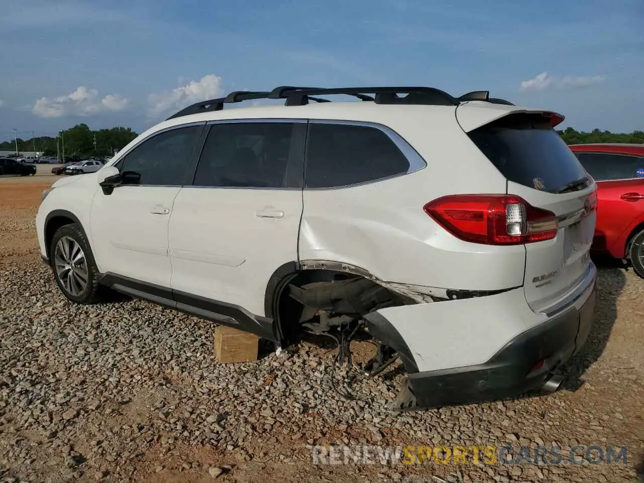 2 Photograph of a damaged car 4S4WMALD5K3412107 SUBARU ASCENT 2019