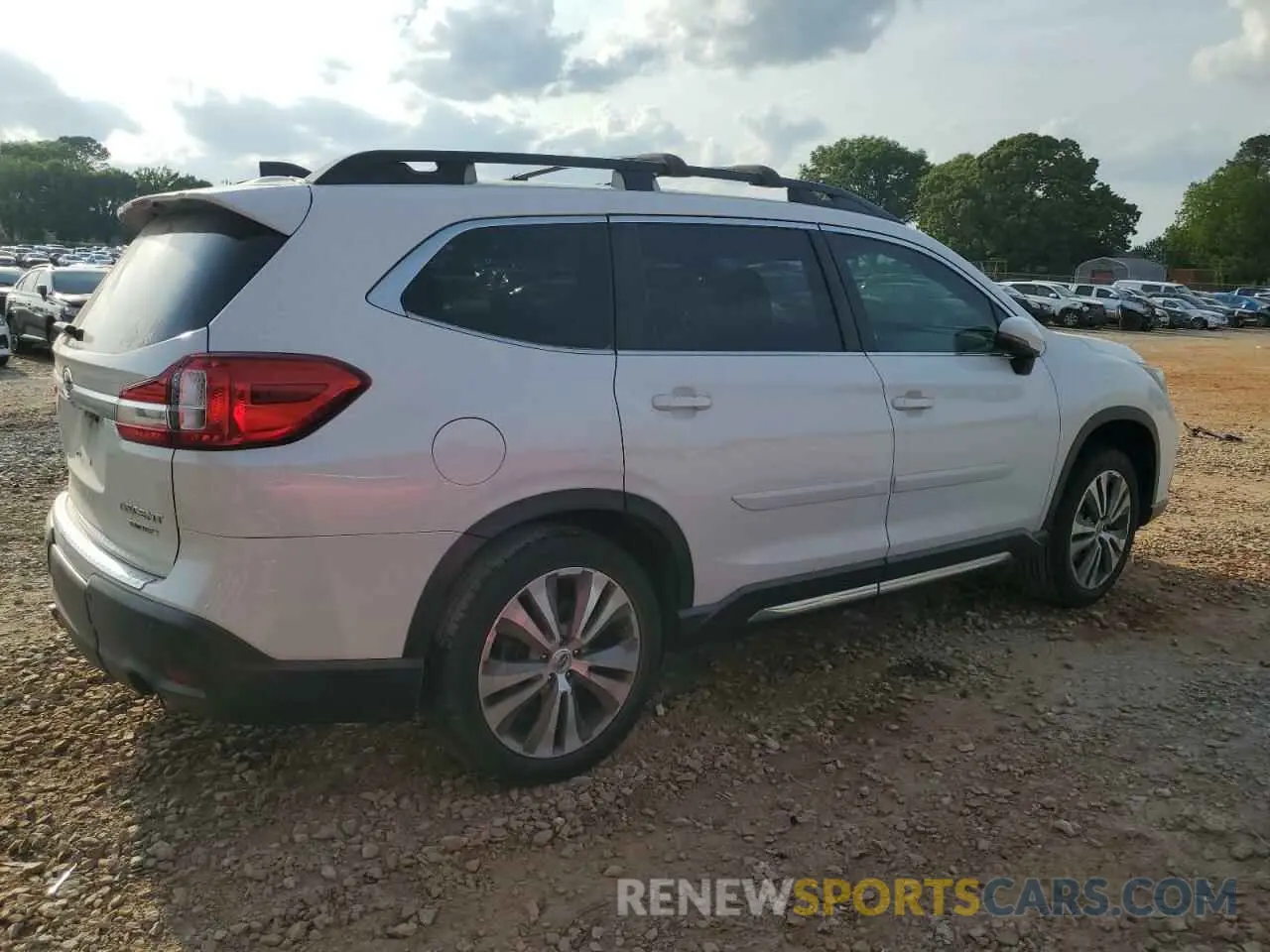3 Photograph of a damaged car 4S4WMALD5K3412107 SUBARU ASCENT 2019