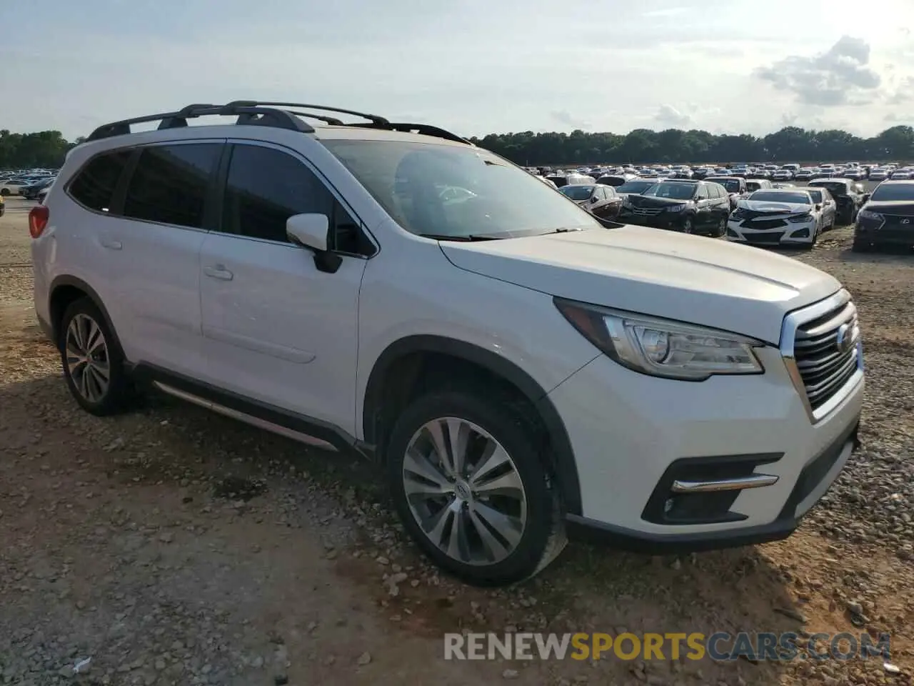 4 Photograph of a damaged car 4S4WMALD5K3412107 SUBARU ASCENT 2019