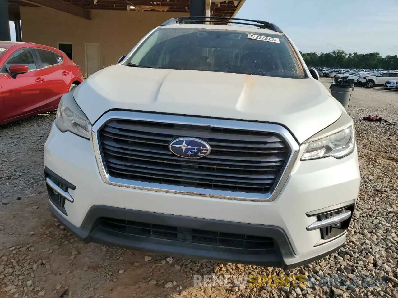 5 Photograph of a damaged car 4S4WMALD5K3412107 SUBARU ASCENT 2019