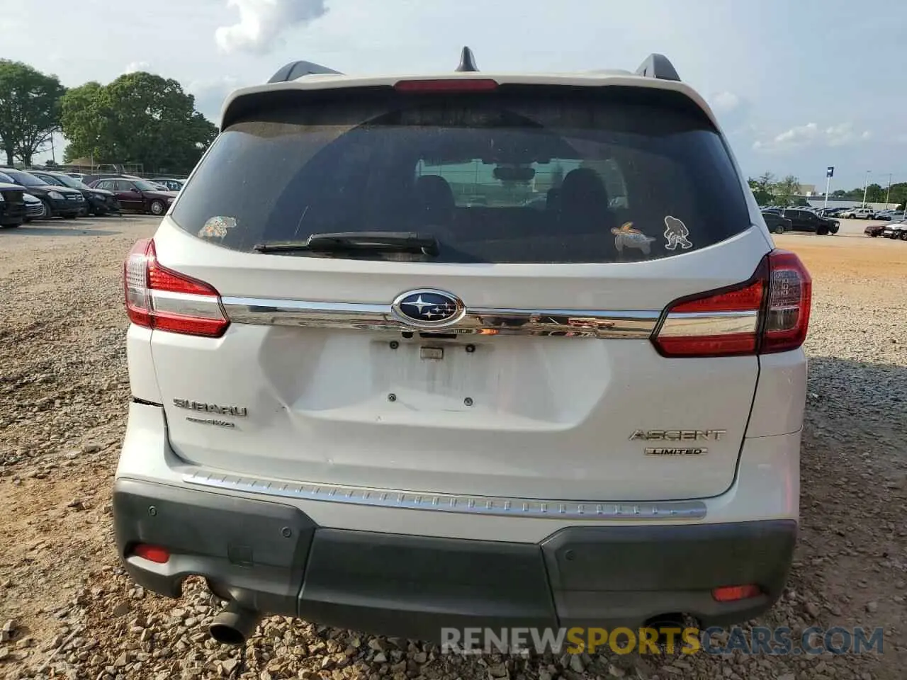 6 Photograph of a damaged car 4S4WMALD5K3412107 SUBARU ASCENT 2019