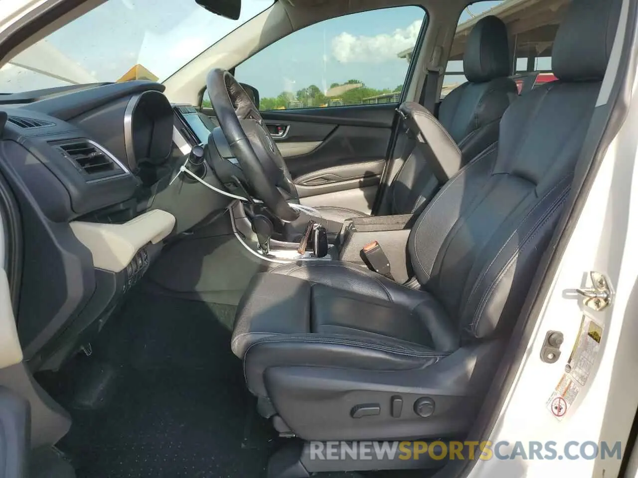 7 Photograph of a damaged car 4S4WMALD5K3412107 SUBARU ASCENT 2019