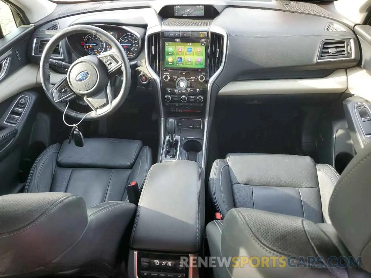 8 Photograph of a damaged car 4S4WMALD5K3412107 SUBARU ASCENT 2019