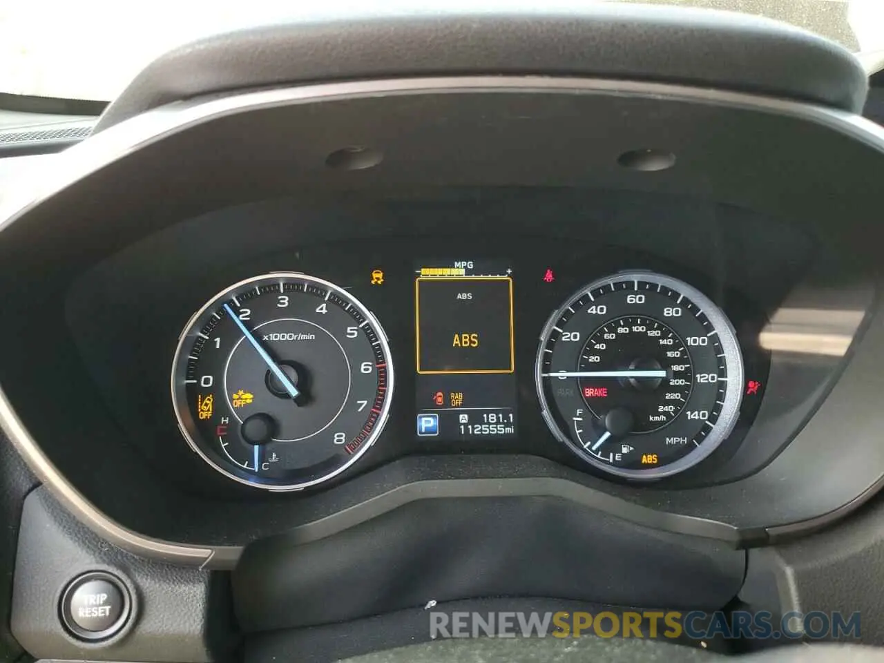 9 Photograph of a damaged car 4S4WMALD5K3412107 SUBARU ASCENT 2019