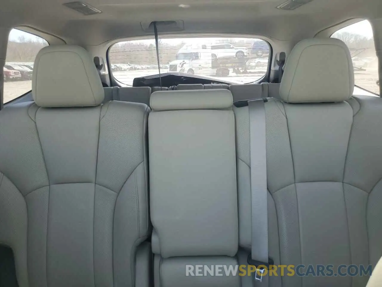 10 Photograph of a damaged car 4S4WMALD5K3442224 SUBARU ASCENT 2019