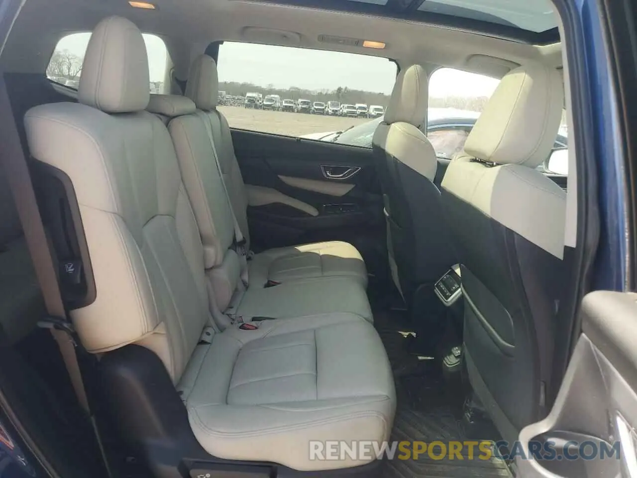 11 Photograph of a damaged car 4S4WMALD5K3442224 SUBARU ASCENT 2019