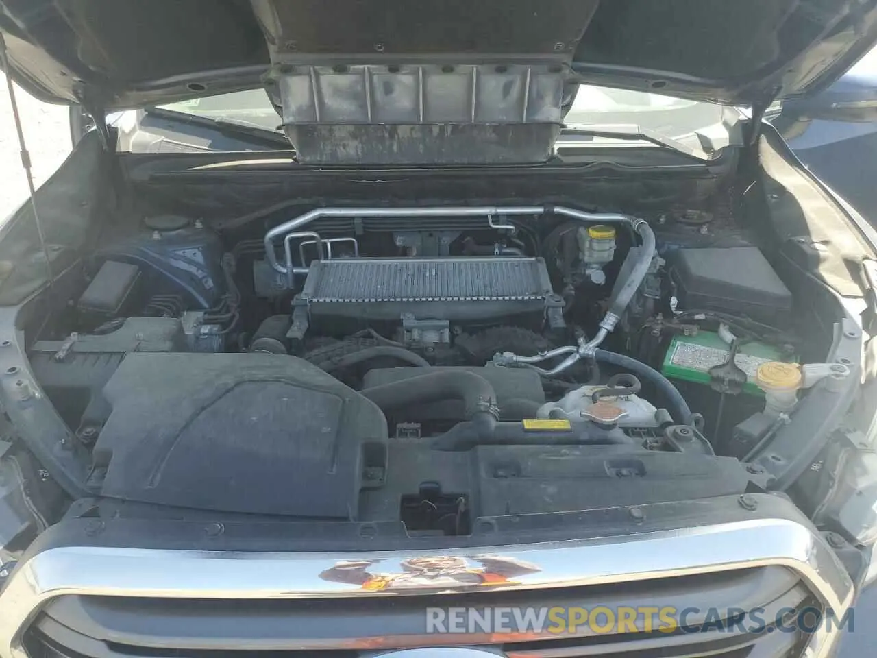 12 Photograph of a damaged car 4S4WMALD5K3442224 SUBARU ASCENT 2019