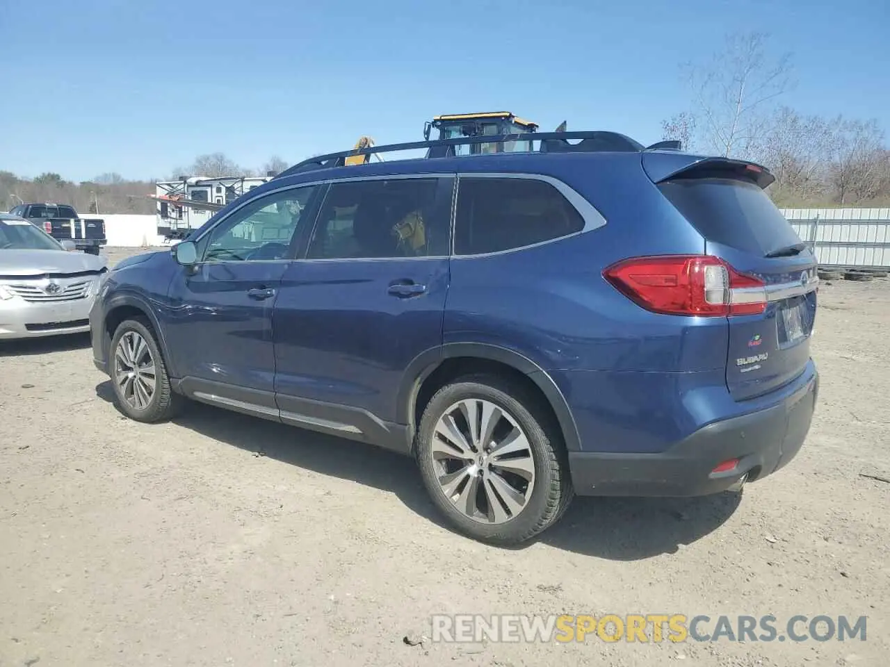 2 Photograph of a damaged car 4S4WMALD5K3442224 SUBARU ASCENT 2019