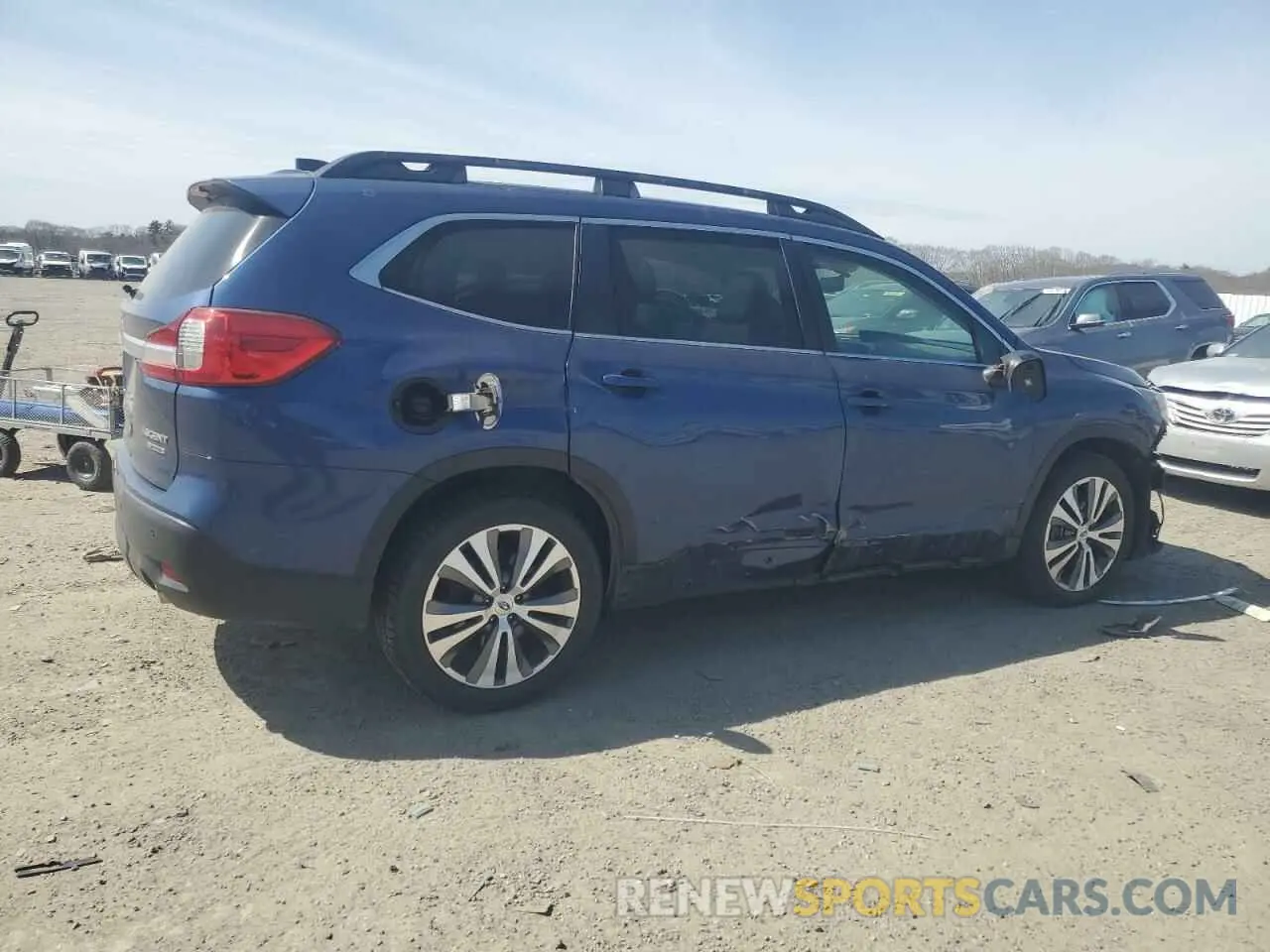 3 Photograph of a damaged car 4S4WMALD5K3442224 SUBARU ASCENT 2019