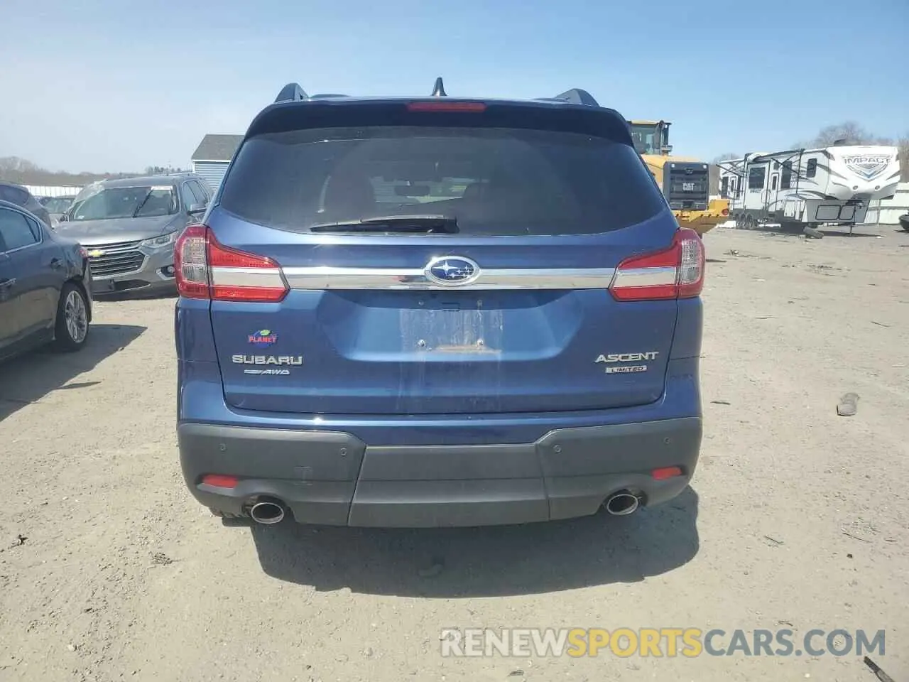 6 Photograph of a damaged car 4S4WMALD5K3442224 SUBARU ASCENT 2019