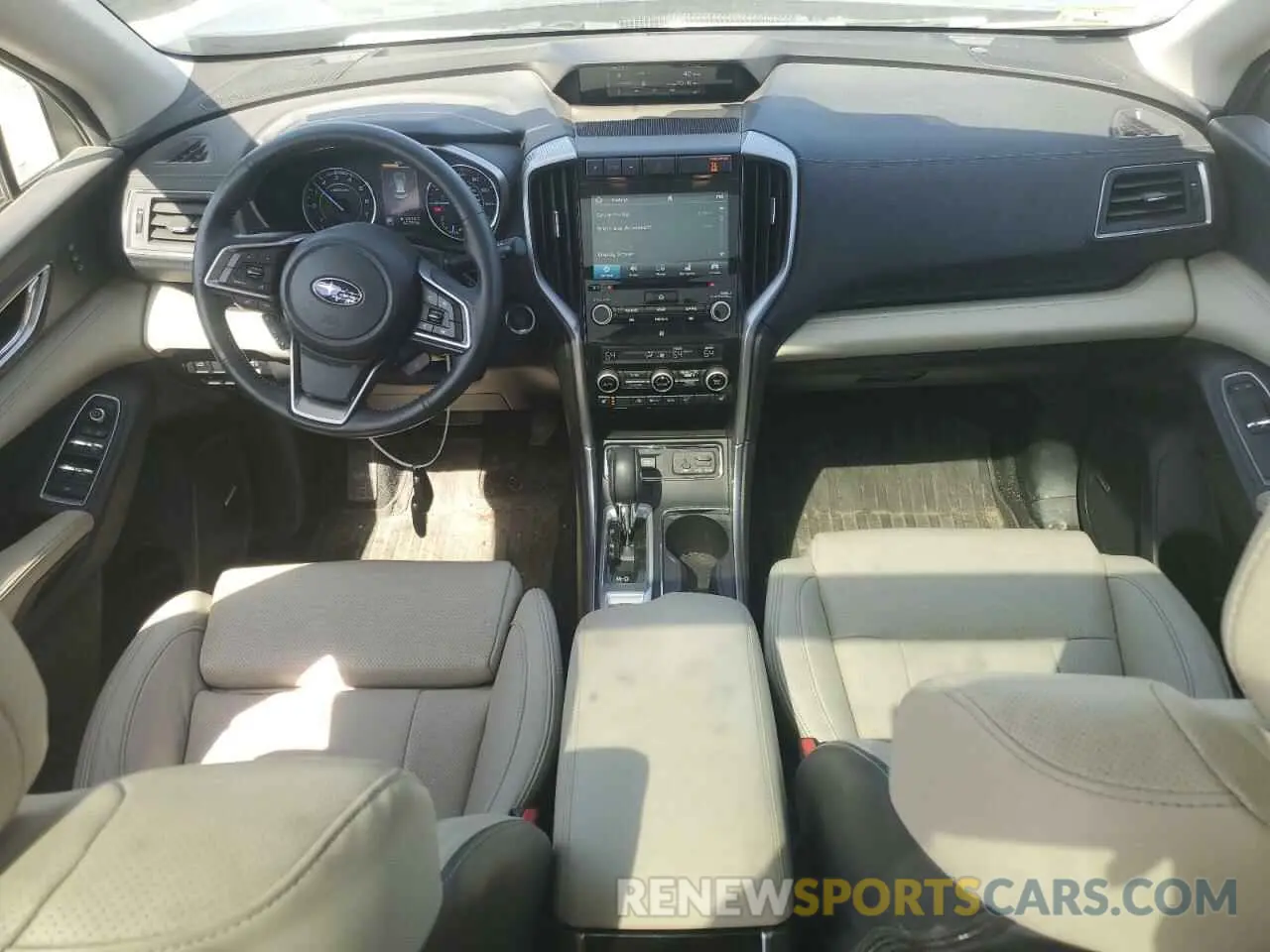 8 Photograph of a damaged car 4S4WMALD5K3442224 SUBARU ASCENT 2019