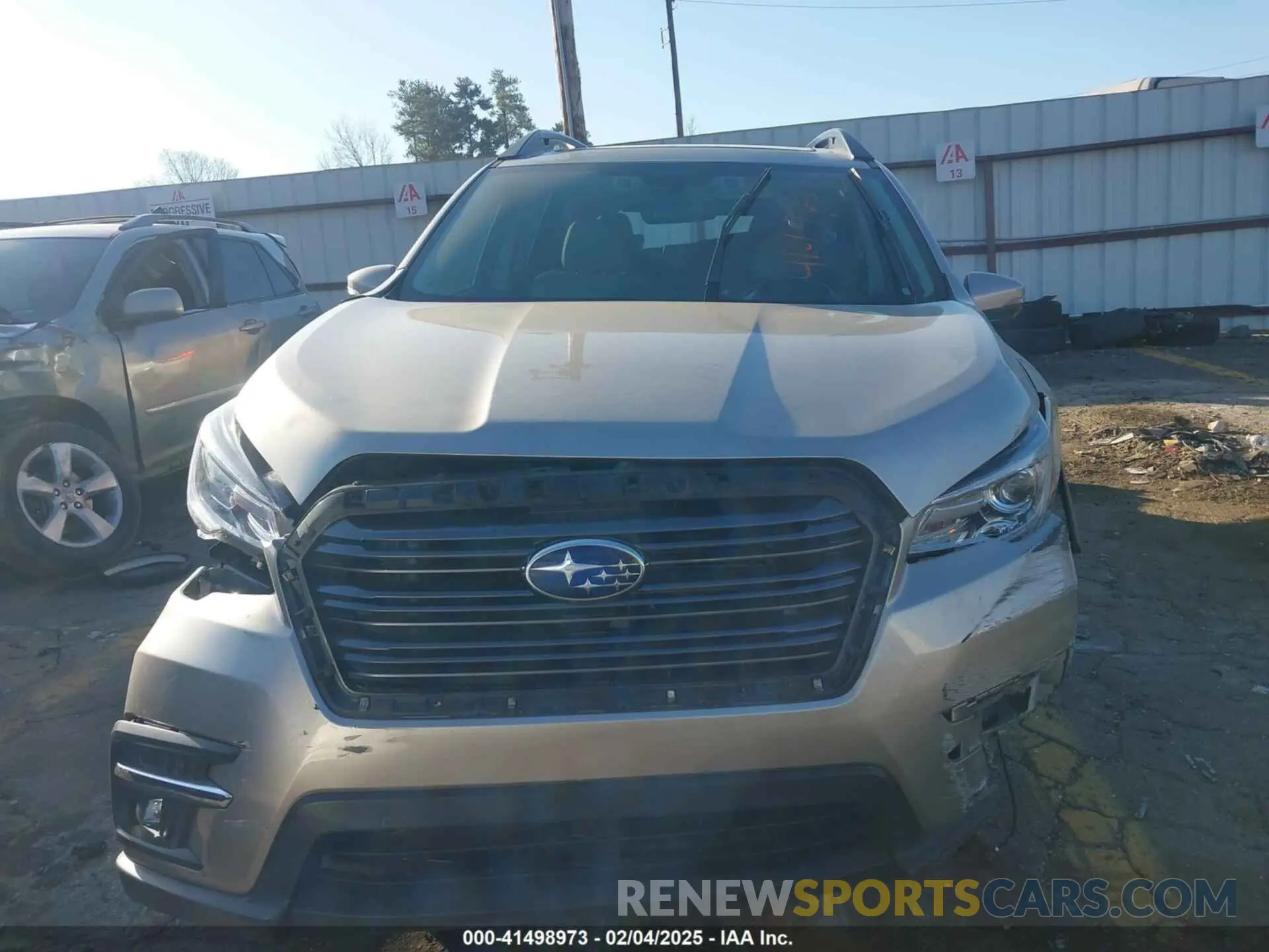 11 Photograph of a damaged car 4S4WMALD6K3444709 SUBARU ASCENT 2019