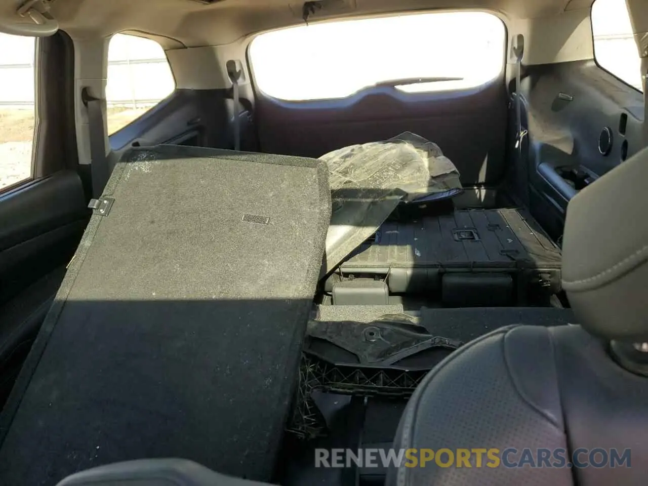 10 Photograph of a damaged car 4S4WMALD7K3404736 SUBARU ASCENT 2019