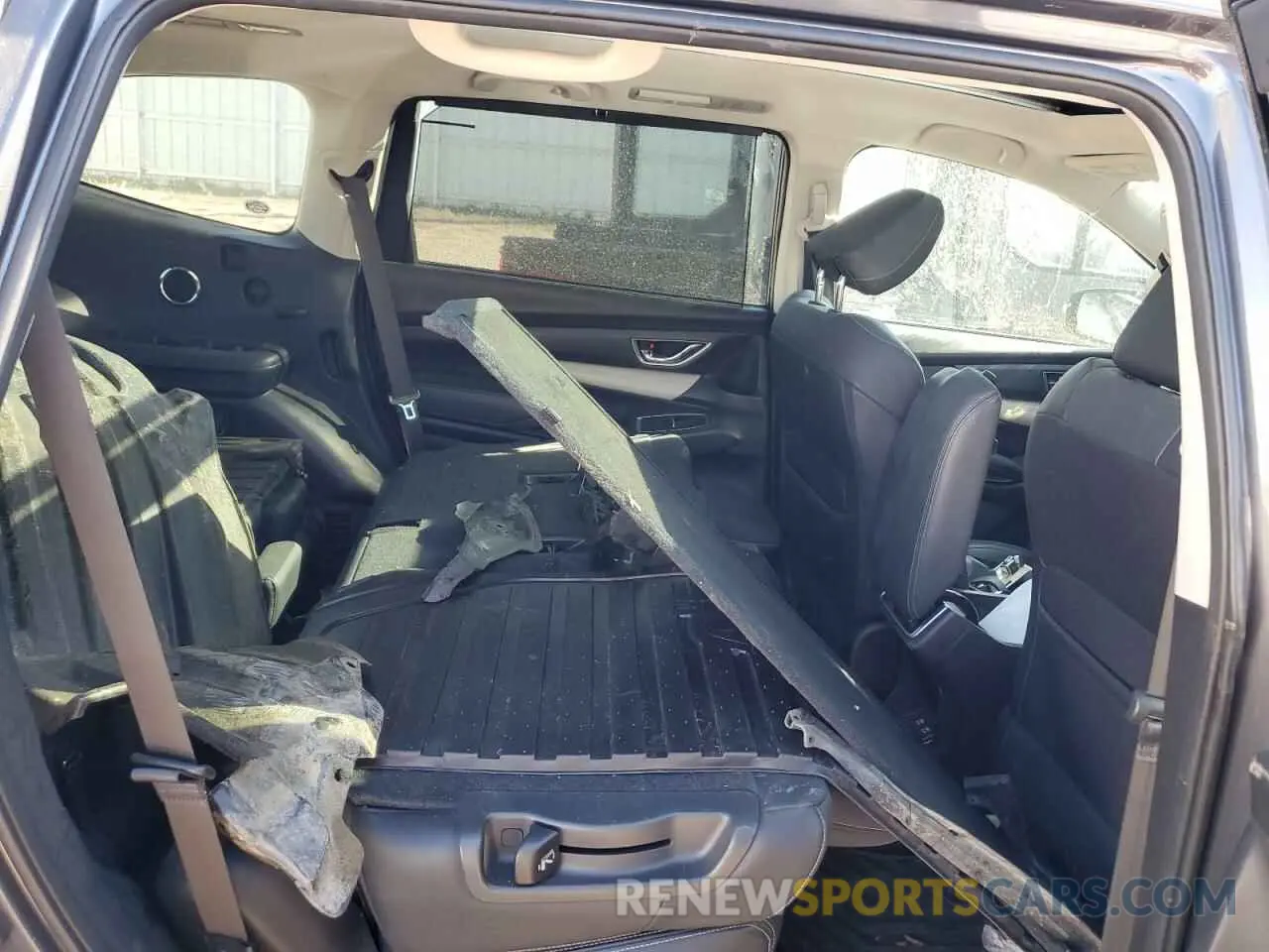 11 Photograph of a damaged car 4S4WMALD7K3404736 SUBARU ASCENT 2019