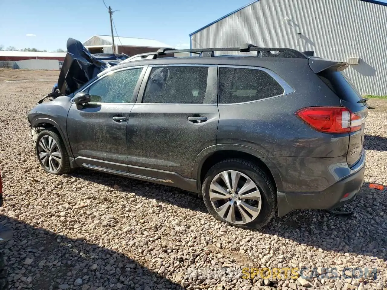 2 Photograph of a damaged car 4S4WMALD7K3404736 SUBARU ASCENT 2019