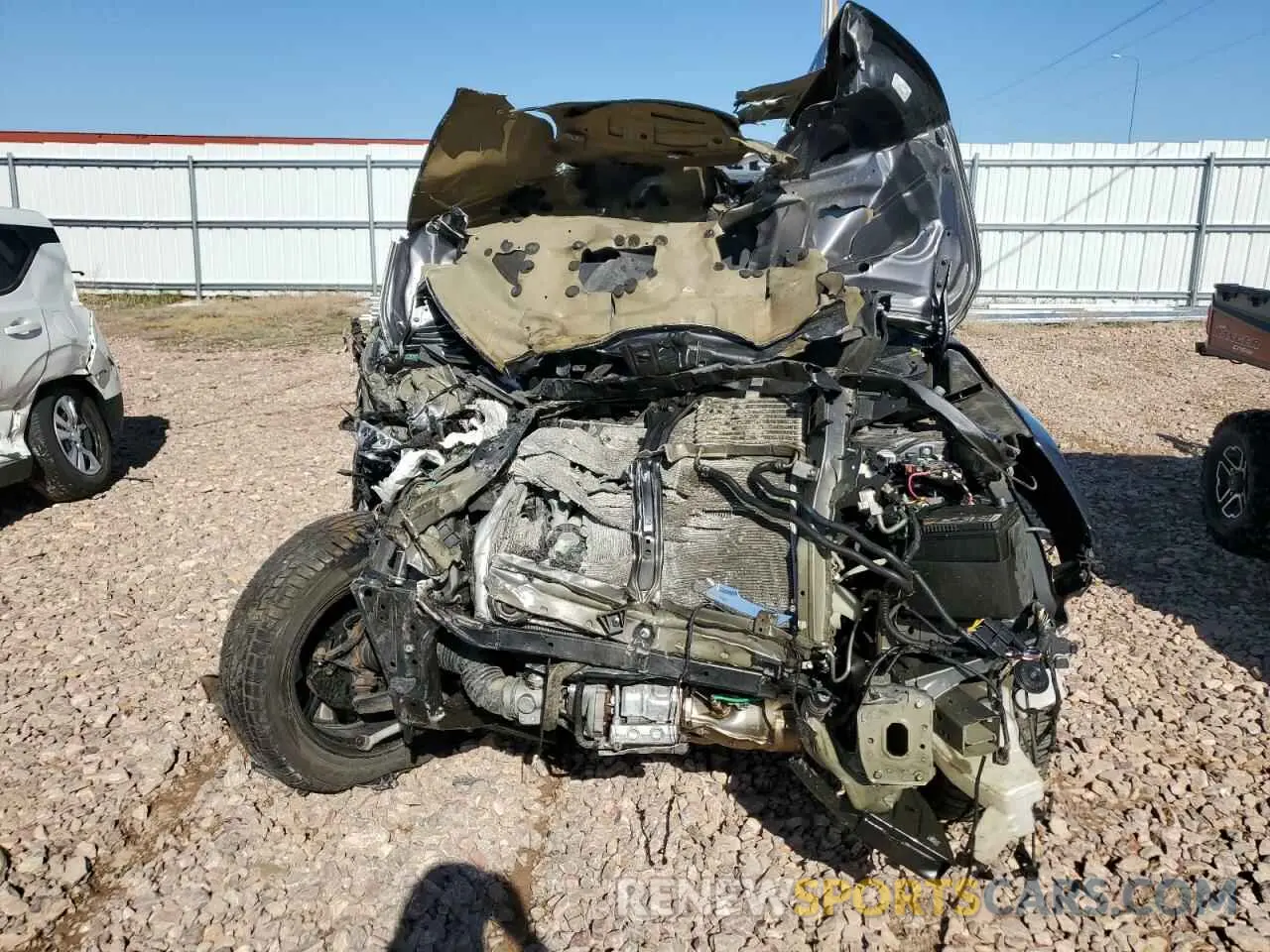 5 Photograph of a damaged car 4S4WMALD7K3404736 SUBARU ASCENT 2019