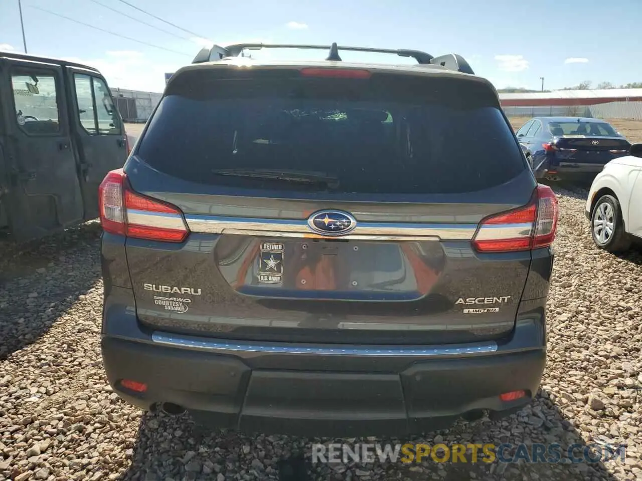 6 Photograph of a damaged car 4S4WMALD7K3404736 SUBARU ASCENT 2019