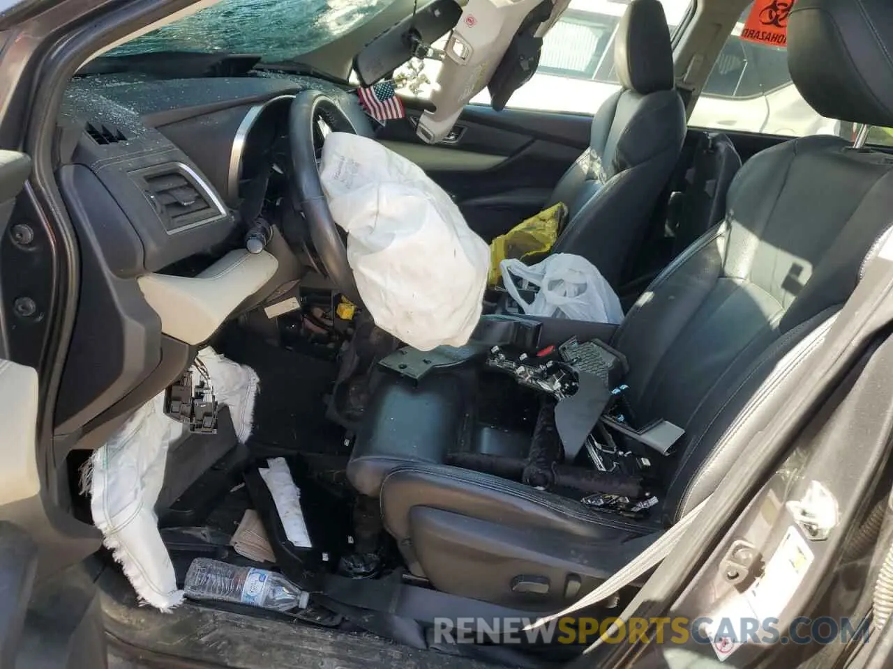 7 Photograph of a damaged car 4S4WMALD7K3404736 SUBARU ASCENT 2019