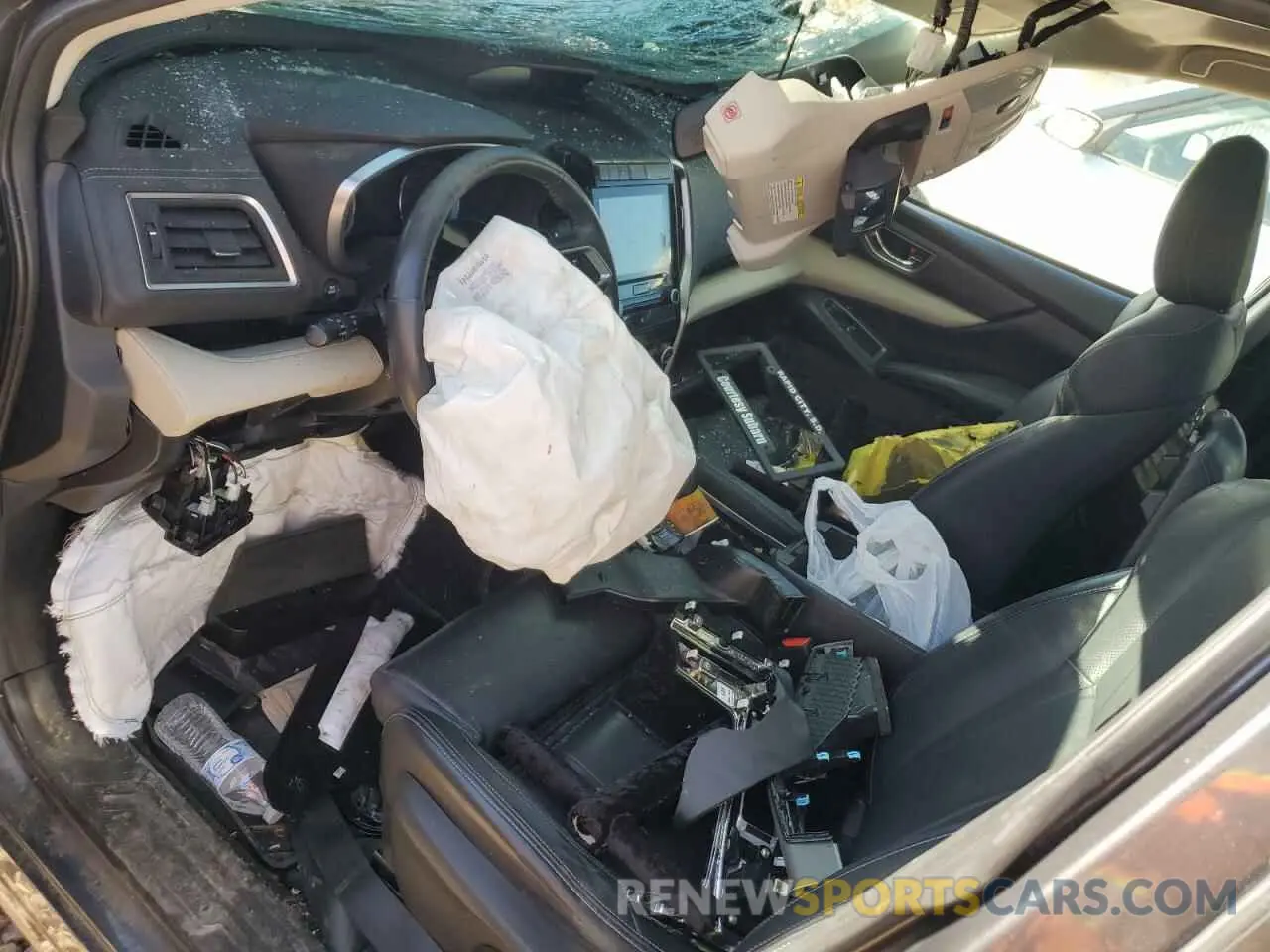 8 Photograph of a damaged car 4S4WMALD7K3404736 SUBARU ASCENT 2019