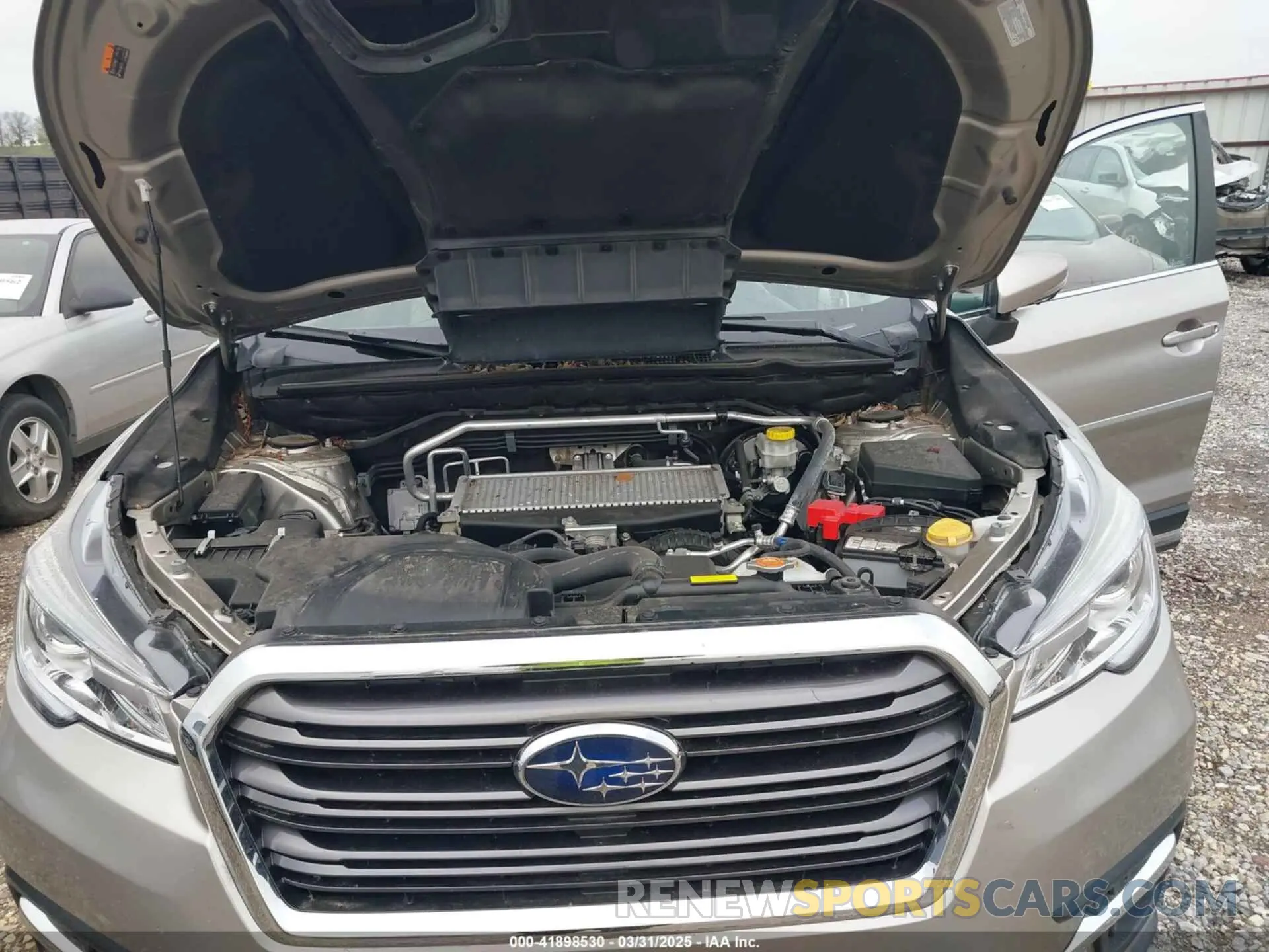 10 Photograph of a damaged car 4S4WMALD8K3429953 SUBARU ASCENT 2019