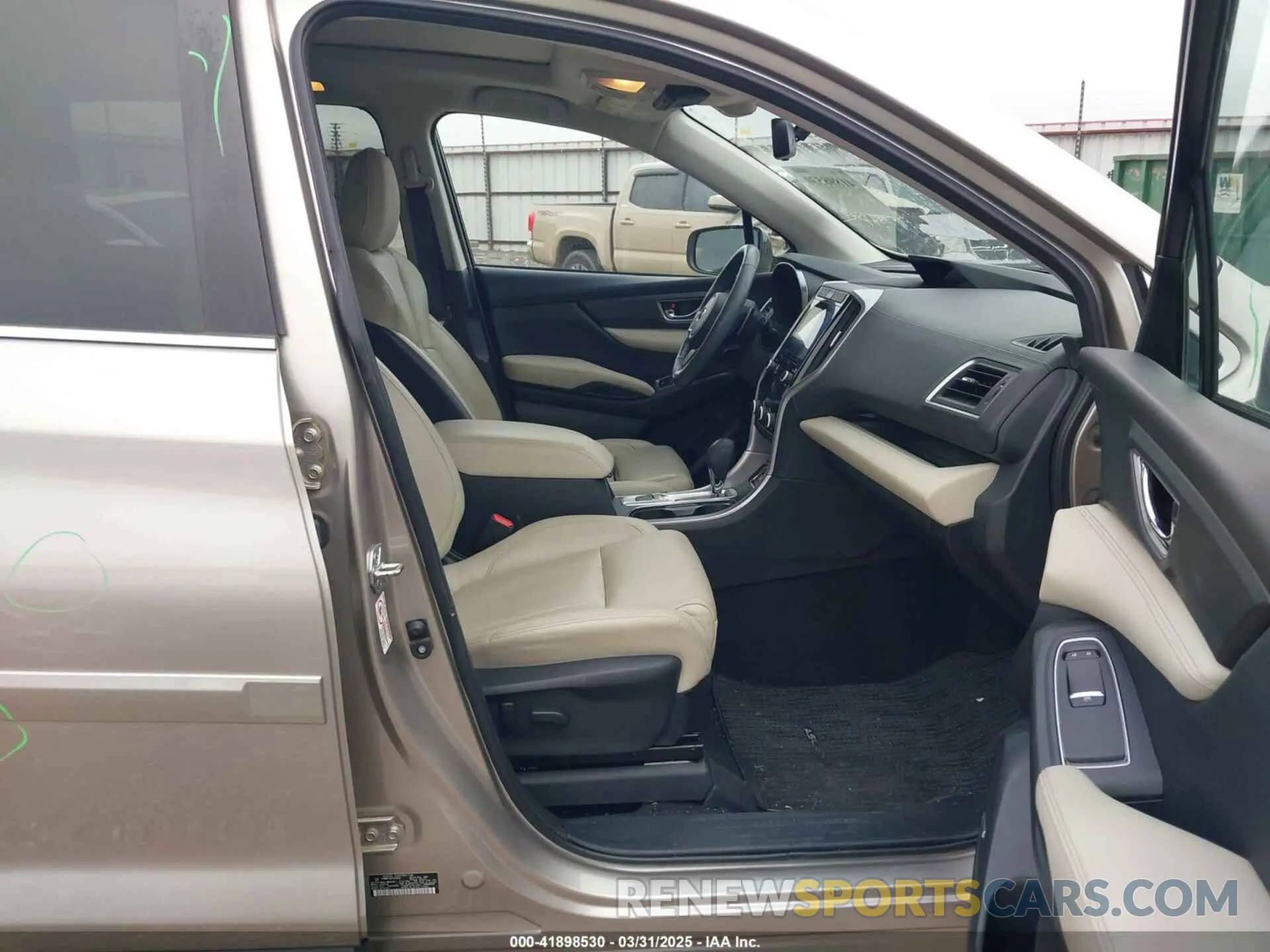 5 Photograph of a damaged car 4S4WMALD8K3429953 SUBARU ASCENT 2019
