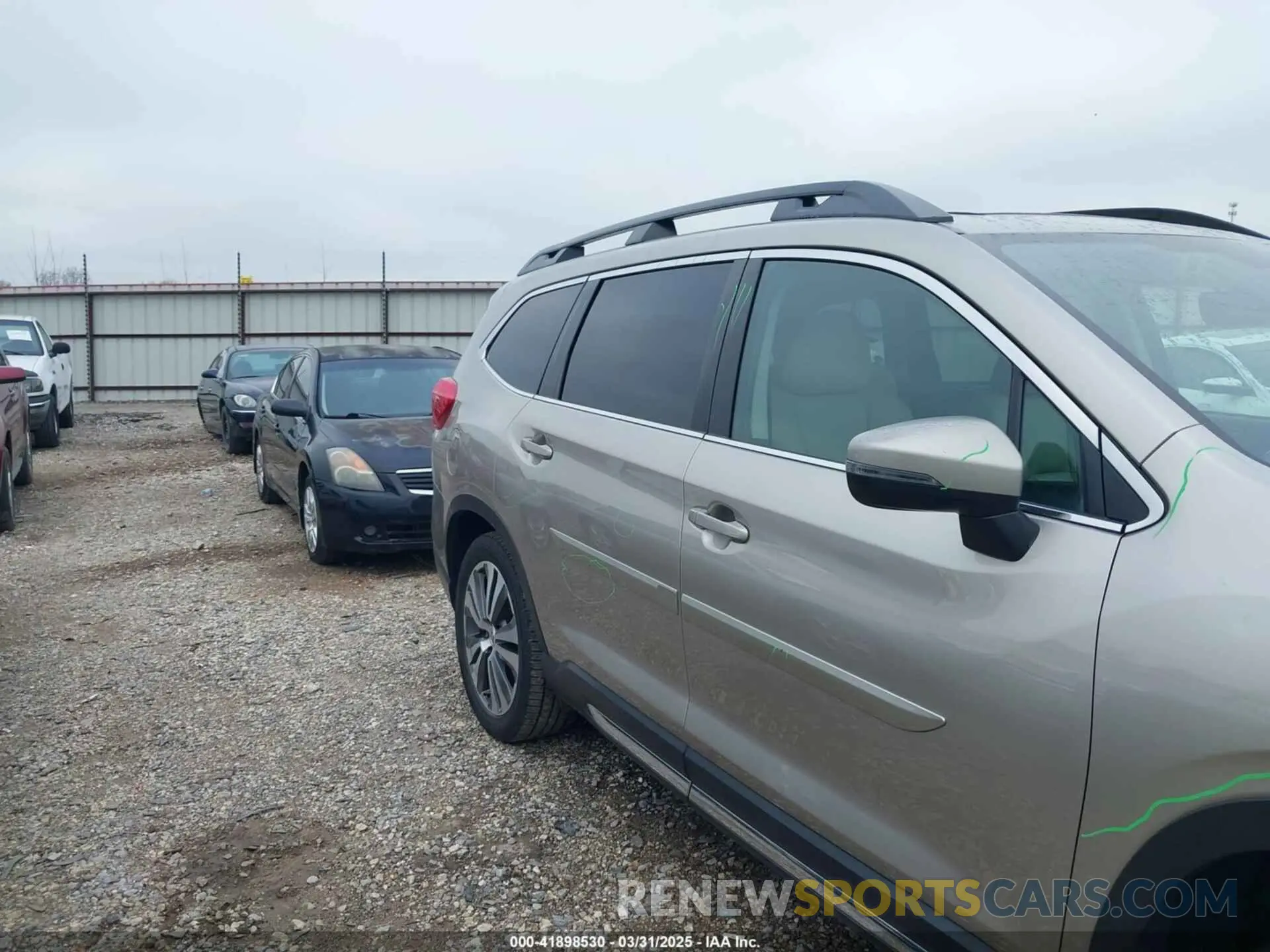 6 Photograph of a damaged car 4S4WMALD8K3429953 SUBARU ASCENT 2019
