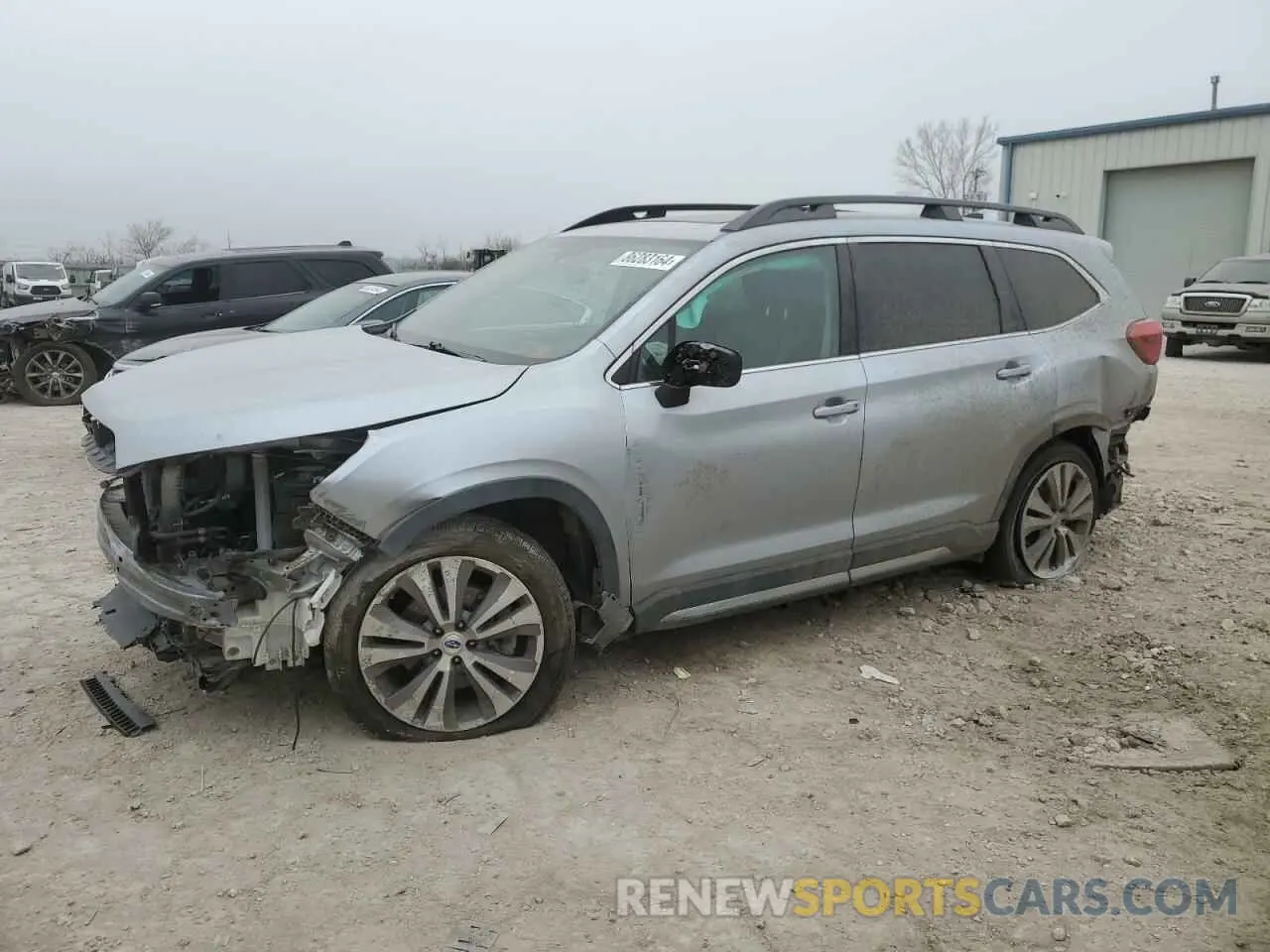 1 Photograph of a damaged car 4S4WMALD9K3423515 SUBARU ASCENT 2019