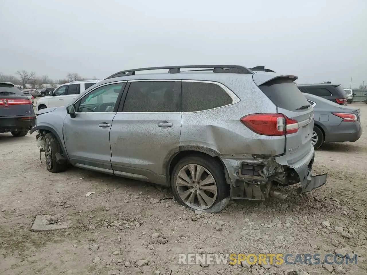 2 Photograph of a damaged car 4S4WMALD9K3423515 SUBARU ASCENT 2019