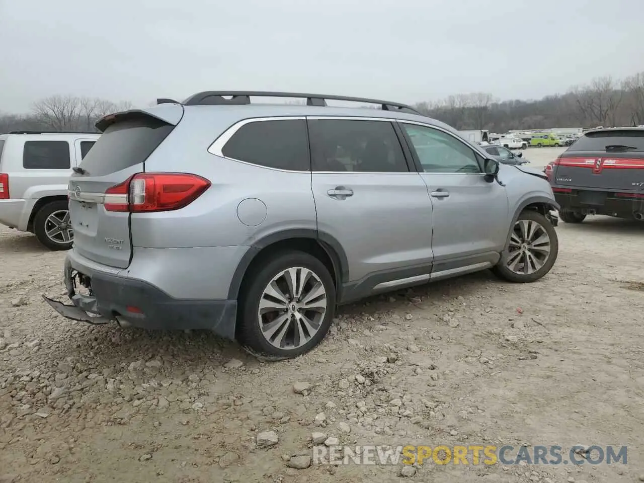 3 Photograph of a damaged car 4S4WMALD9K3423515 SUBARU ASCENT 2019