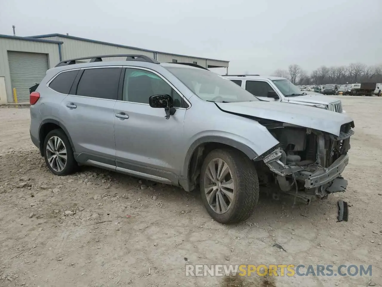 4 Photograph of a damaged car 4S4WMALD9K3423515 SUBARU ASCENT 2019