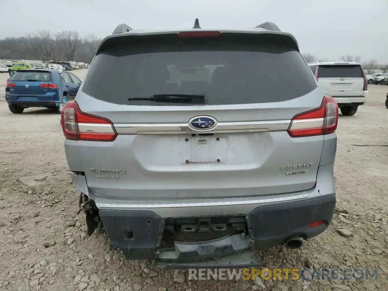6 Photograph of a damaged car 4S4WMALD9K3423515 SUBARU ASCENT 2019